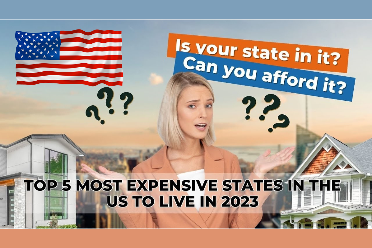Unveiling the 3 Most Expensive and 3 Most Affordable States