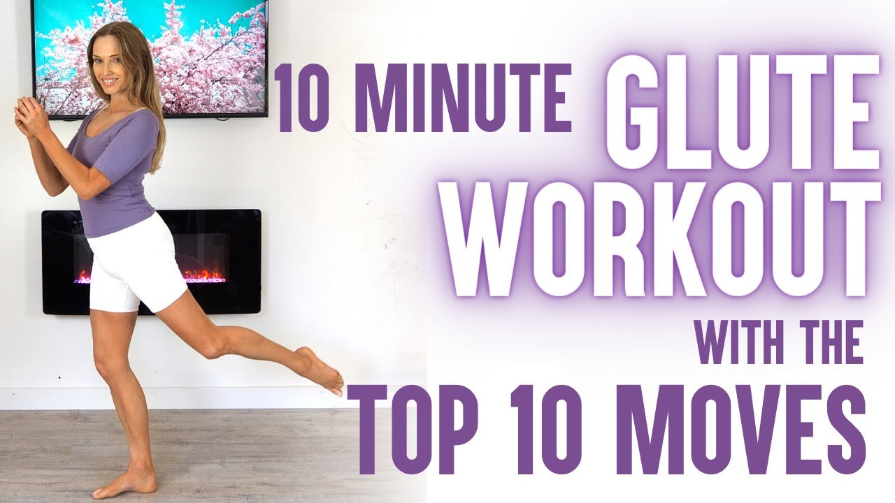 Glute Gains without Weights A 10-Move Bodyweight Workout