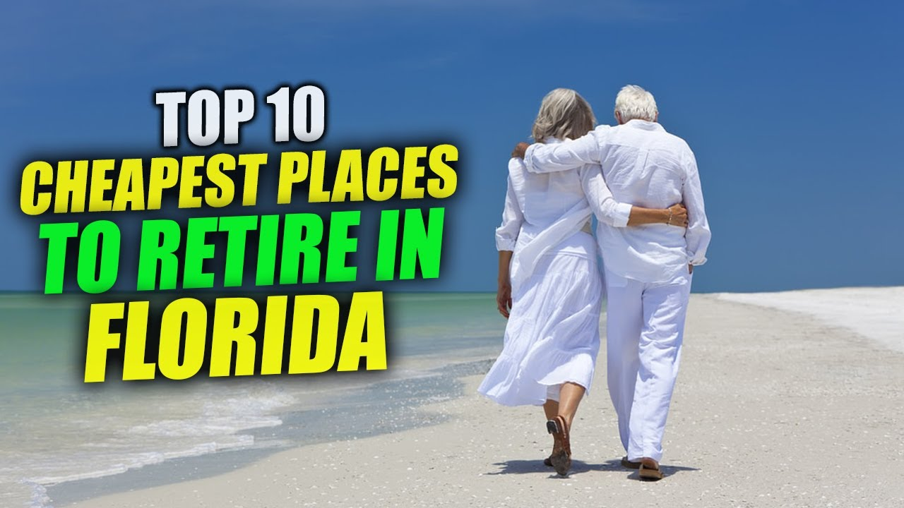 5 Places To Retire That Are Similar To Florida But Way Cheaper