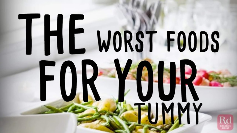 The 15 Worst Foods for Your Stomach