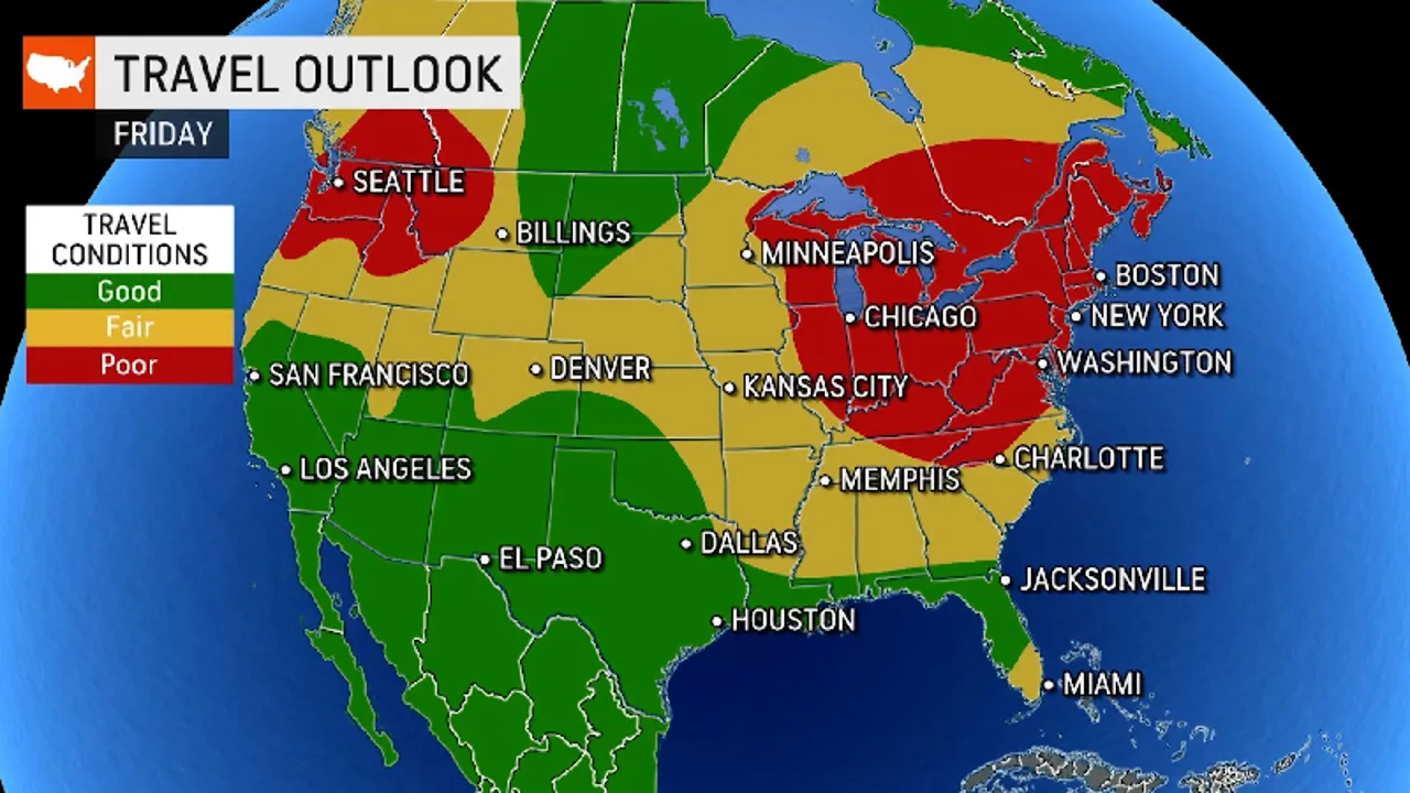 Massive Cross-Country Storm Next Week Could Be the Largest So Far This Winter