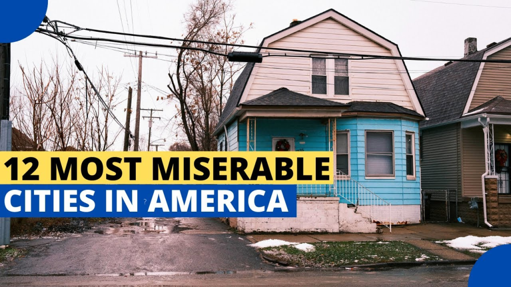 America’s 12 Most Miserable States, Data Shows Places You Don’t Want to Live