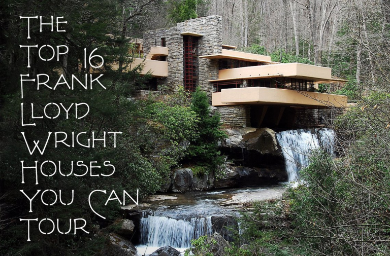 Top 16 Frank Lloyd Wright Houses You Can Tour: A Journey into Architectural Brilliance