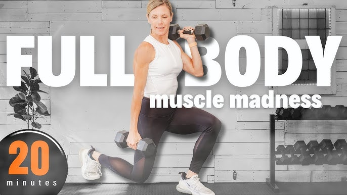 25-Minute STRONG CORE, HAPPY SPINE Workout | Dumbbell Total Body